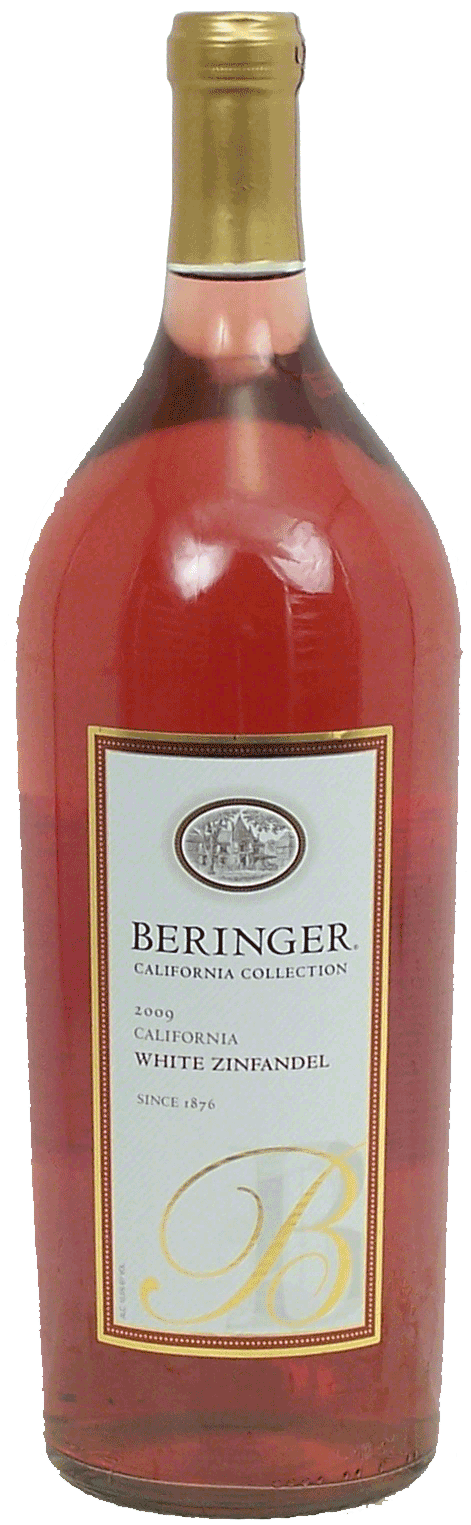 Beringer  white zinfandel wine of California, 10.5% alc. by vol. Full-Size Picture